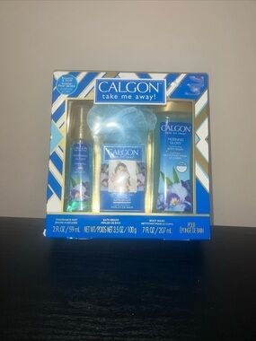 NIB Calgon Morning Glory 4 piece set NEW